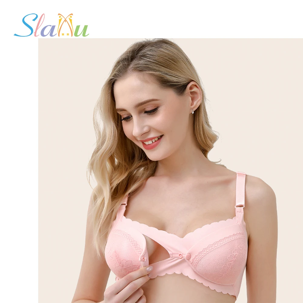 2 цветов, для кормления Беременность Грудное вскармливание UnderwearBras беременности и родам одежда размера плюс для беременных Для женщин сна