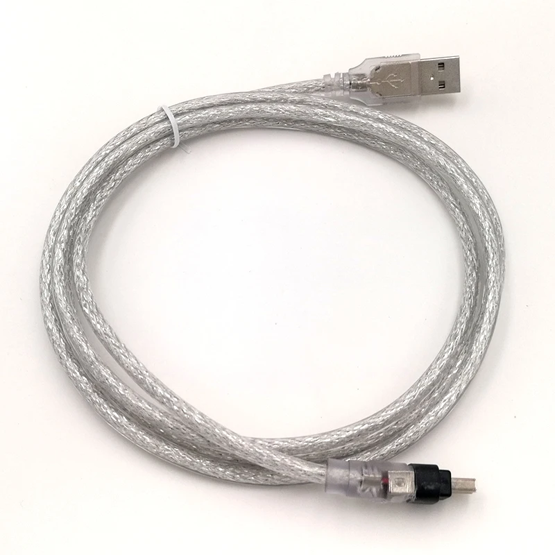 USB мужчина к Firewire IEEE 1394 4 Pin типа «папа» кабельный ввод DV Out Камера 1,2 м