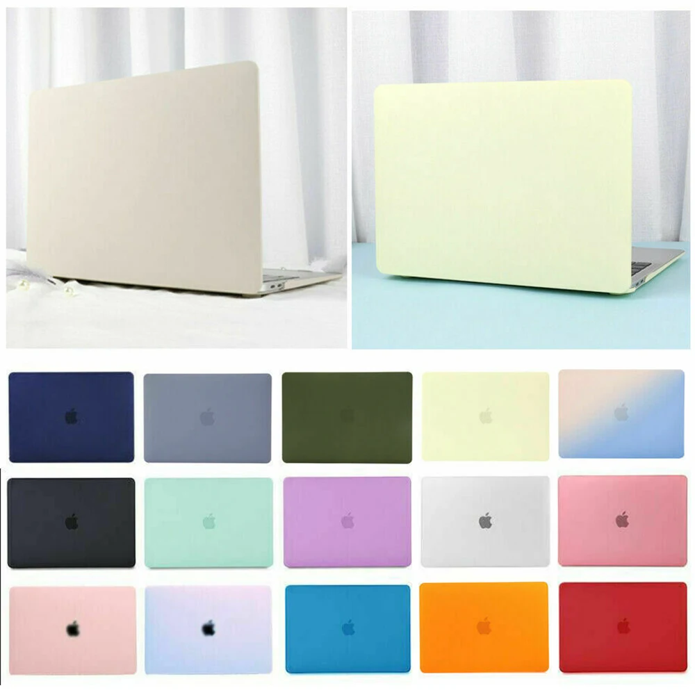 Жесткий чехол + для клавиатуры 2020 М1 чип Macbook Air 13 Pro inchs Mac 16 15 ноутбука с сенсорной