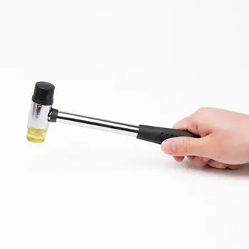 

Dragonpad Rubber Hammer Tool Double-sided Hammer Paintless Dent Repair Tools Hand Tools Kit for Car Body Repair