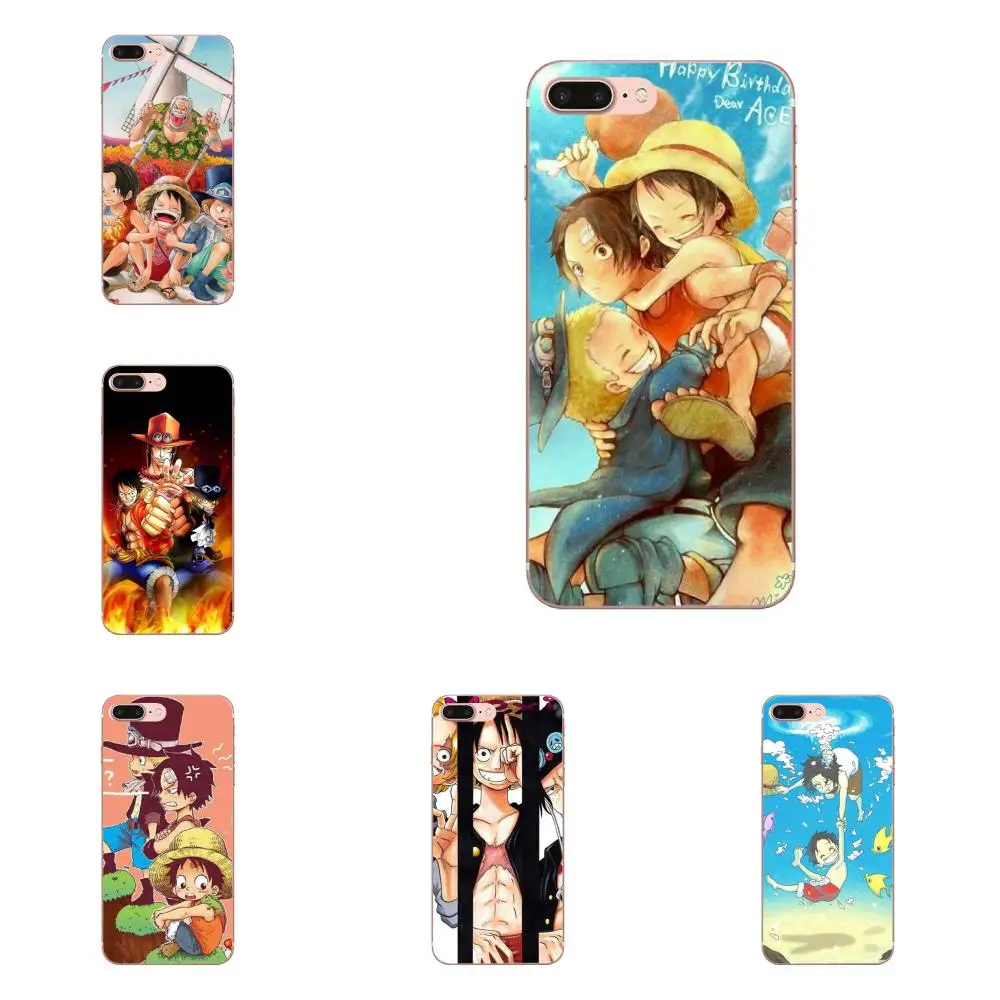 Чехлы из ТПУ для Galaxy Alpha Note 10 Pro A10 A20 A20E A30 A40 A50 A60 A70 A80 A90 M10 M20 M30 M40 One Piece Ace Luffy Sabo |