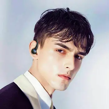 

TWS Bluetooth Headset Wireless Sports Headphones Ear Waterproof 5.0 Stereo Hook Bluetooth Running Earphones With Earbuds MI Z6E8
