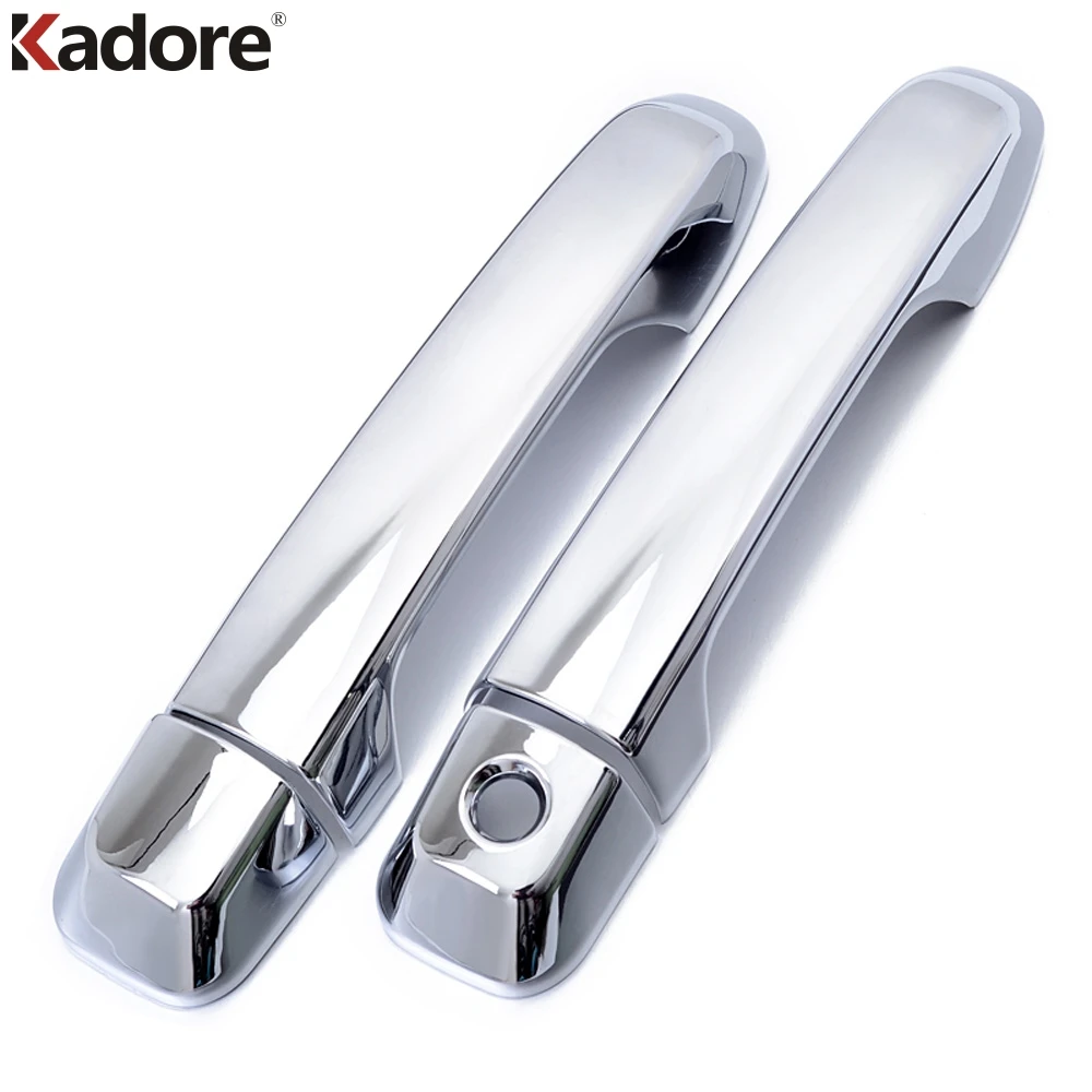 Накладка на дверную ручку для Toyota Prado FJ150 FJ 150 2010 2011 2012 2013 2014 2015 2016|door handle cover|handle