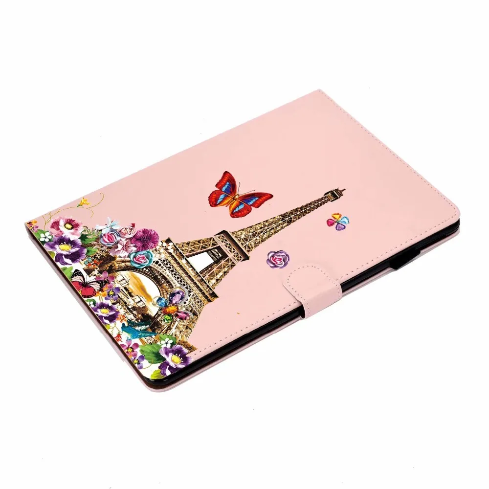 Кожаный чехол из искусственной кожи для Apple iPad Air 3 10,5 для iPad Pro 10,5 чехол Coque Funda