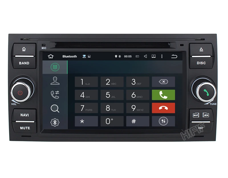 Best IPS Car Multimedia Player Android 9.0 GPS Autoradio 2 Din 7 Inch For Ford/Mondeo/Focus/Transit/C-MAX/S-MAX/Fiesta 2GB RAM DVD 17
