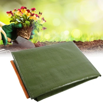

Foldable Waterproof Anti Dirty Plant Pot Pad Garden Waterproof Flower Planting Operation Mat Pad Transplanting Pot