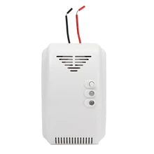 Détecteur de fuite de gaz Combustible Butane, 12V gpl, capteur LED Flash, alarme de moteur, alarme de sécurité à domicile