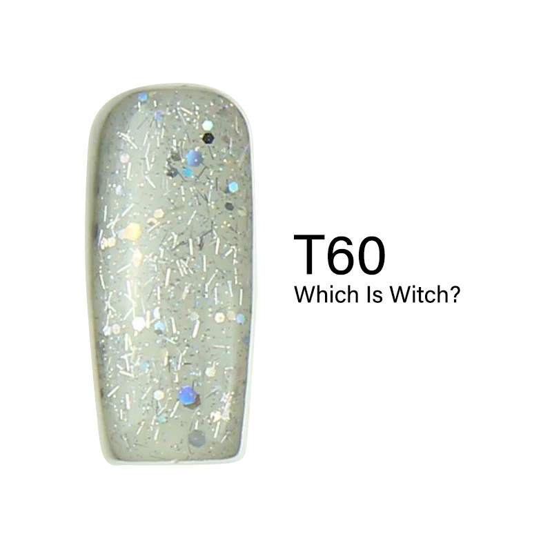 15 мл Гель-лак для ногтей основа и верхнее покрытие Гель-лак светодиодный фонарь цветной гель для ногтей стемпинг для украшения ногтей Краска Гибридный Гель-лак - Цвет: T60