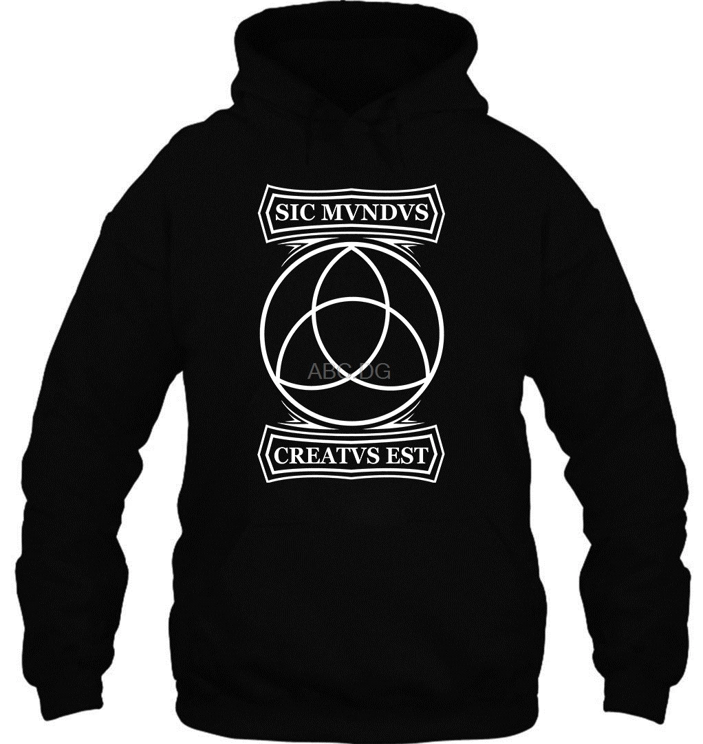 Dark netflix hoodie Clearance