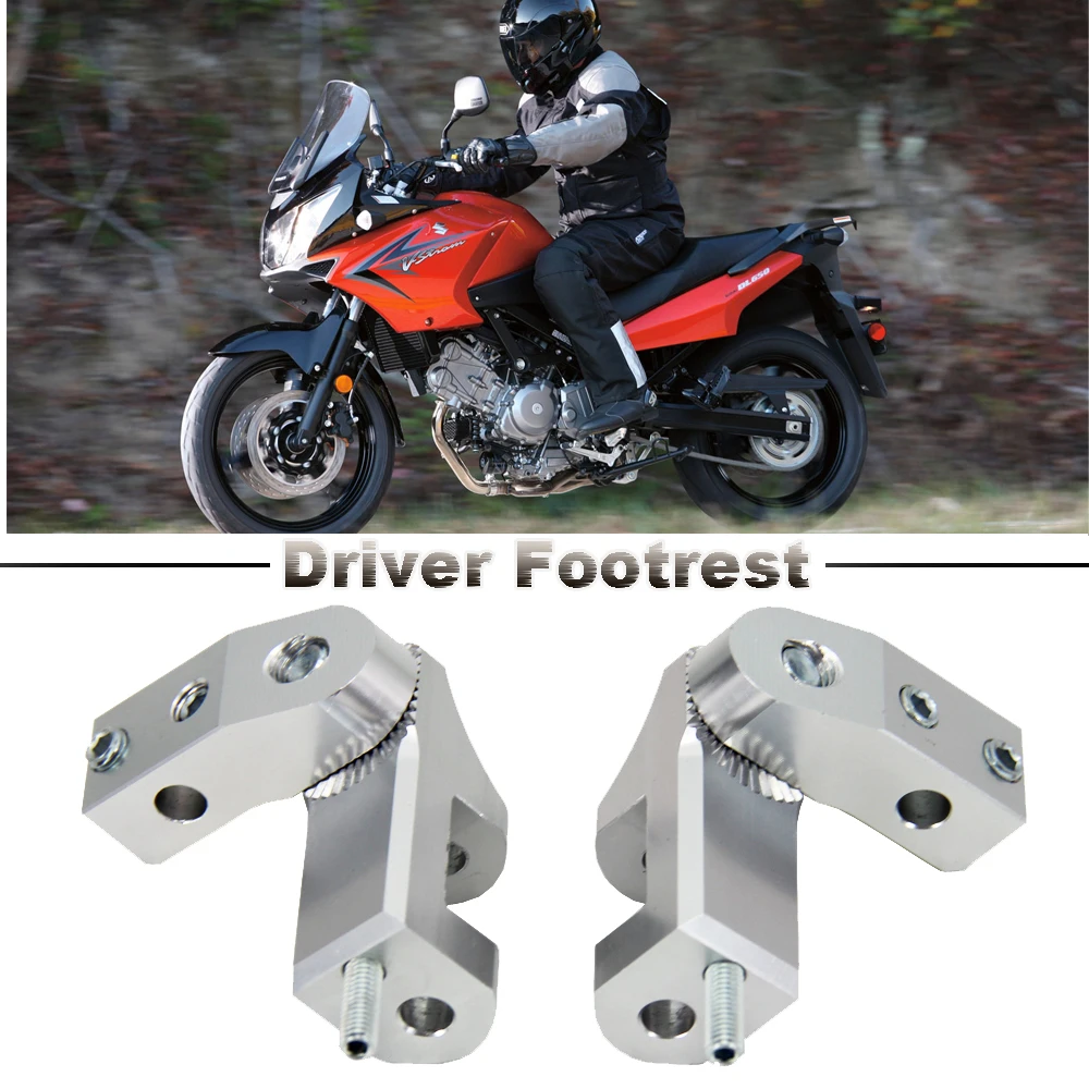 NEWMotorcycleFootPegPassengerFootpegLoweringKitDL1000For