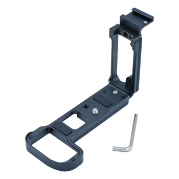 

Extendable Vertical Release L Plate with Hot Shoe for Nikon Z6/Z7