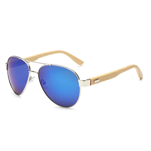 Bamboo Wood Sunglasses 4