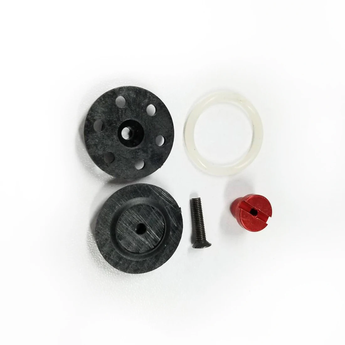 

6-Holes Large Displacement Anti-Back Suction Nylon Piston Head For No.2/JM Gen.8/Gen.9/Gen.10 Gearbox Refitting Replacing