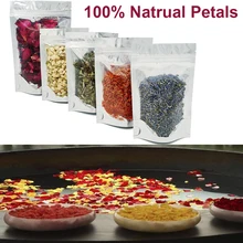 

100% Natural Petals For Bath Spa Massage Rose Jasmine Lavender Artemisiae Argyi Safflower Carthamus Dry Flower Body Foot Bath