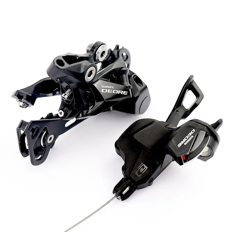 SHIMANO SL RD DEORE M6000 10 скоростной мини-комплект рычага переключения передач задний