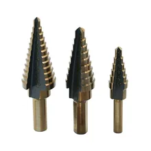 Сверло с круглым хвостовиком Imperial шаг набор 1/2-3/16 3/4-1/4 7/8-3/16 сверло 4241