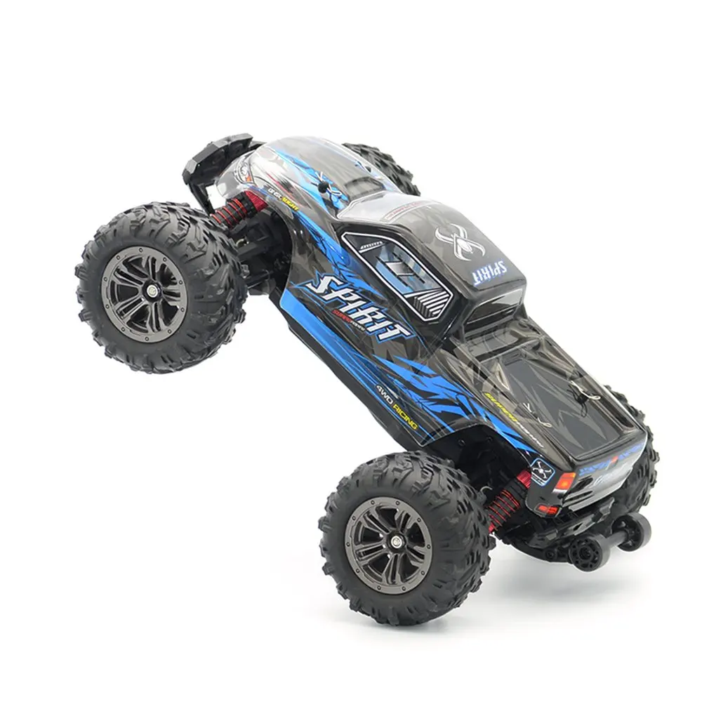 9135 1:16 RC автомобиль 4WD Вождение пустынный грузовик щеткой моторы привод Bigfoot пульт дистанционного управления модель автомобиля внедорожник игрушка