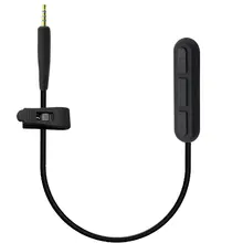 Bluetooth 5 0 Handsfree Wireless Adapter 2 5mm Stereo Audio Receiver for Bose Quiet Comfort QuietComfort QC 25 QC25 Headphones