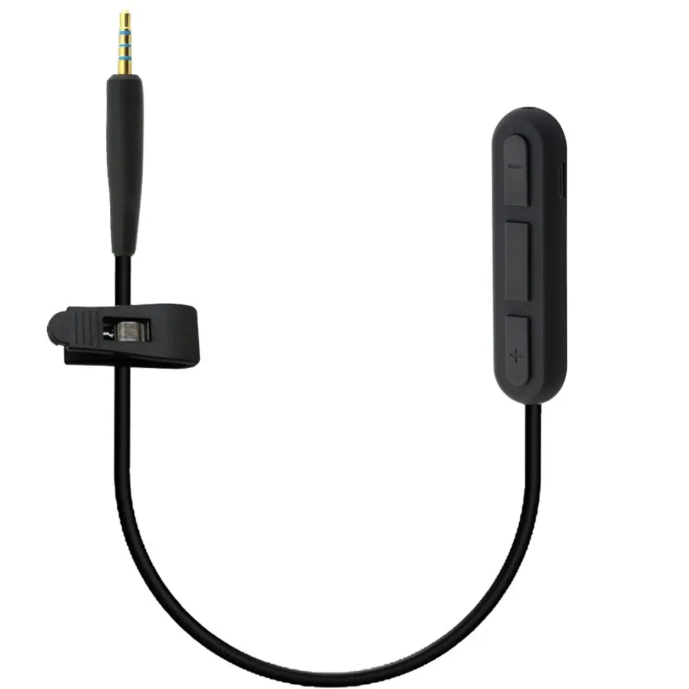Bluetooth 5 0 Handsfree Wireless Adapter 2 5mm Stereo Audio Receiver for Bose Quiet Comfort QuietComfort QC 25 QC25 Headphones