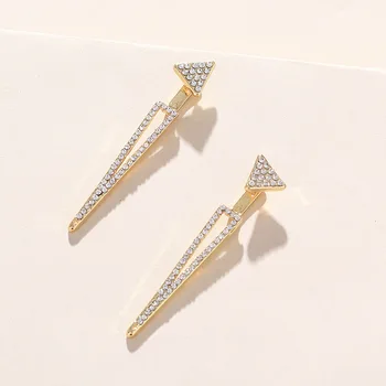 

Alloy Triangle Geometry Boho Kpop Fashion Stud Earrings For Women 2020 New Trends Jewelry Aesthetic Unusual Friends Gift ED10059