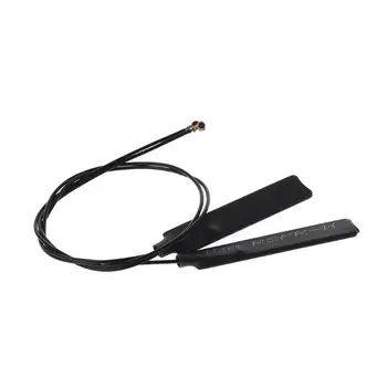 

1 Pair Universal Laptop IPEX MHF4 M.2 Internal Wireless WiFi Card Antenna for NGFF Intel 8260 8265 9260 9560 Adapter Aerial