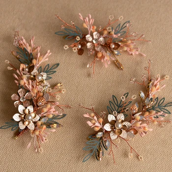 

3pcs/set Wedding Hairpiece Bridal Headband Bridal Hair Piece Bridal Headpiece Wedding Headpiece Wedding Hair Accessories