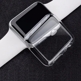 Мягкий силиконовый защитный чехол для apple watch 42 мм 38 мм apple watch 3 iwatch series 3 2 1 чехол для apple watch аксессуары