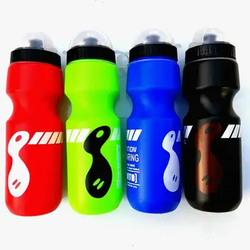 

HiMISS Sports Kettle PC Portable Cycling Water Bottles with Dustproof Cover for Outdoor