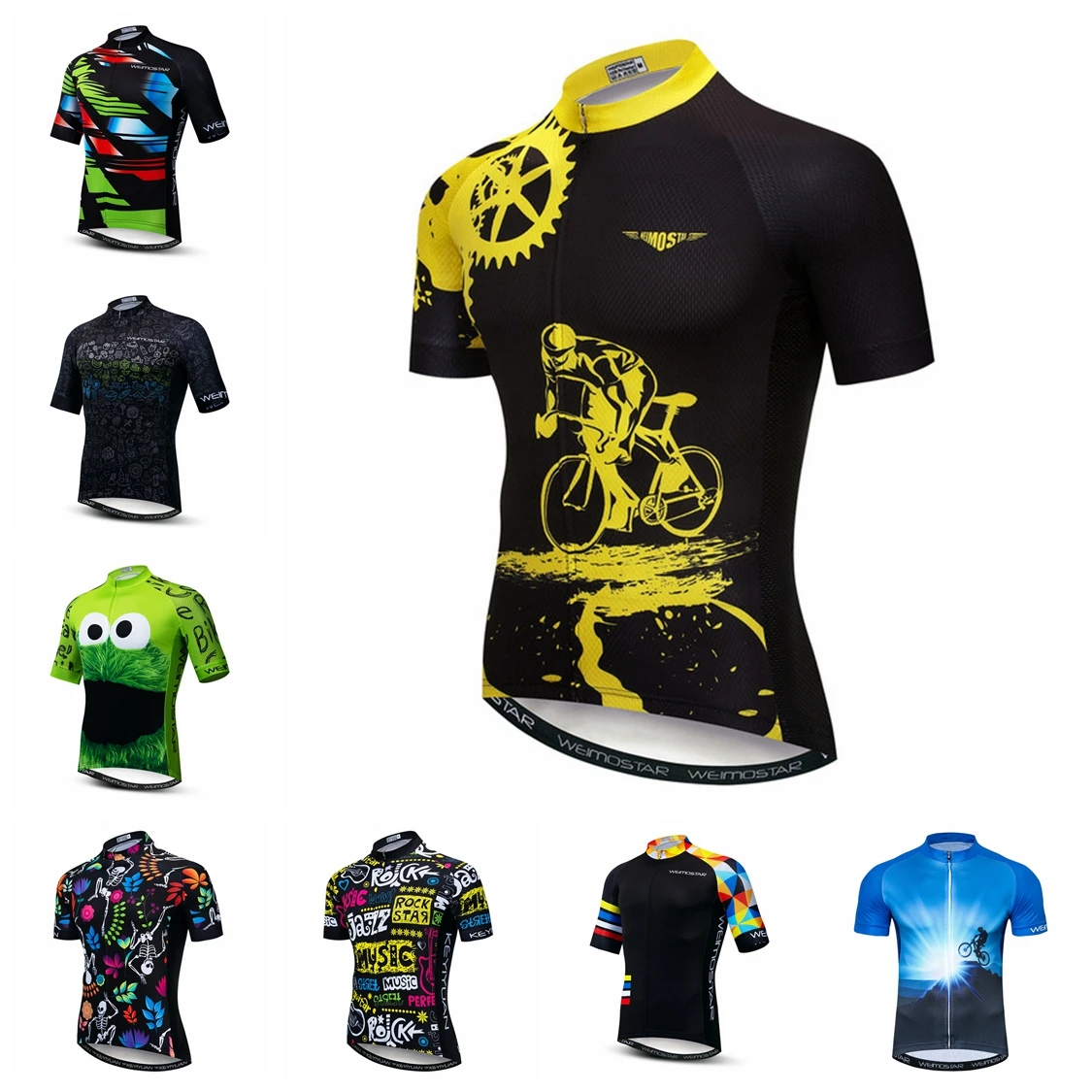 

Футболка мужская велосипедная, профессиональная командная одежда для горных велосипедов, топ для гонок, униформа для горных и шоссейных велосипедов, цвет черный/желтый, лето