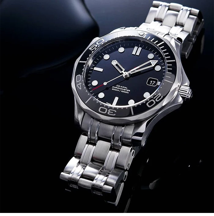 Omega Seamaster 300 Ocean 007 316L, 22 
