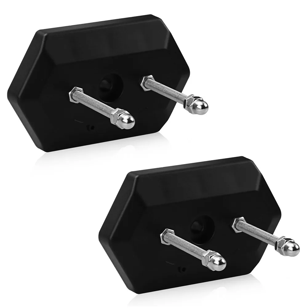 Skateboard Display Rack 1/2 Pcs Skateboard Wall Mount Acrylic Longboard Storage Display Holder Hanger Rack Non-slip Bracket