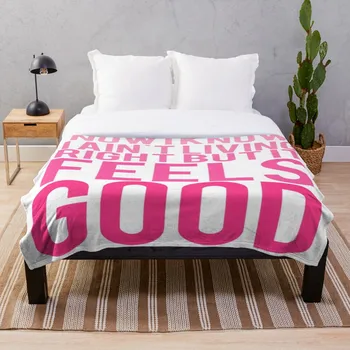 

Drop Shipping Printed Throw Blanket Sherpa Fleece Soft Blanket Flannel Rug Home Decoration For Bed Wiz Khalifa Feels Good