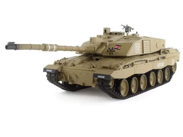 Радиоуправляемый танк Heng Long British Challenger 2 | Игрушки и хобби