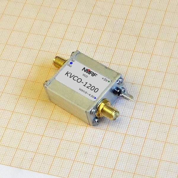 1 2g 1200 МГц RF микроволновый регулятор напряжения VCO подметание источника сигнала |
