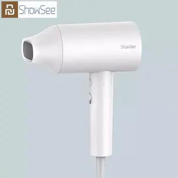 

Youpin Showsee An ION Hair Dryer Negative ION 1800W Hair Care Professinal Quick Dry Portable Hairdryer Diffuser For home School