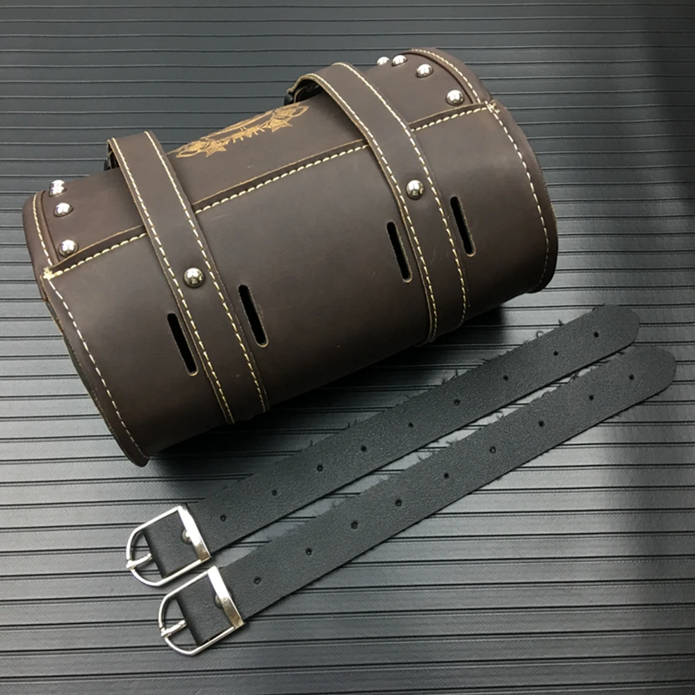 For Harley Sportster XL883 XL1200 Motorcycle Saddlebag Side PU Leather Luggage Saddle bag Storage Tool Pouch-motorcycle saddlebag,motorcycle luggage,motorcycle tool pouch