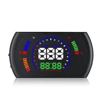 

S600 Car HUD OBD2 Head Up Display Overspeed Warning System Projector Windshield Auto Electronic Voltage