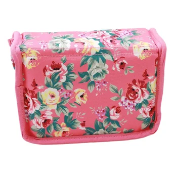 

Travel Carrying Organizer Cosmetic Bags Holder Makeup Cosmetic Bag for 10ML Rollers Essential Oils Bottle Travel Toiletry Pouch