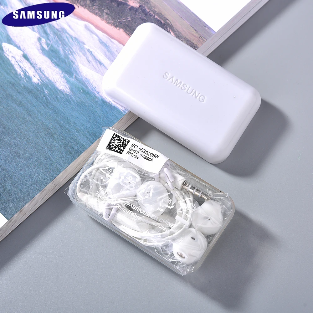 Наушники Samsung EG920 с микрофоном и дистанционным управлением наушники-вкладыши
