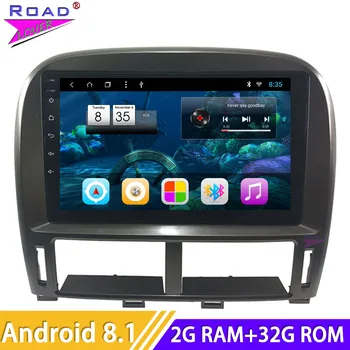 

9'' Car Radio Android 8.1 Auto Multimedia Player For Lexus LS LS430 XF30 2003 2004 2005 2006 Stereo Car Head Unit GPS Navigation