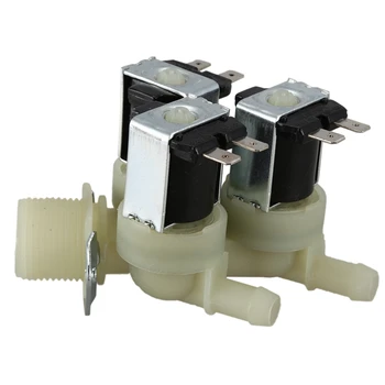 

HTHL-1 To 3 Electric Solenoid Valve Water Inlet N/C Normal Electric Solenoid Valve AC 220V G3/4 Solenoid Valve