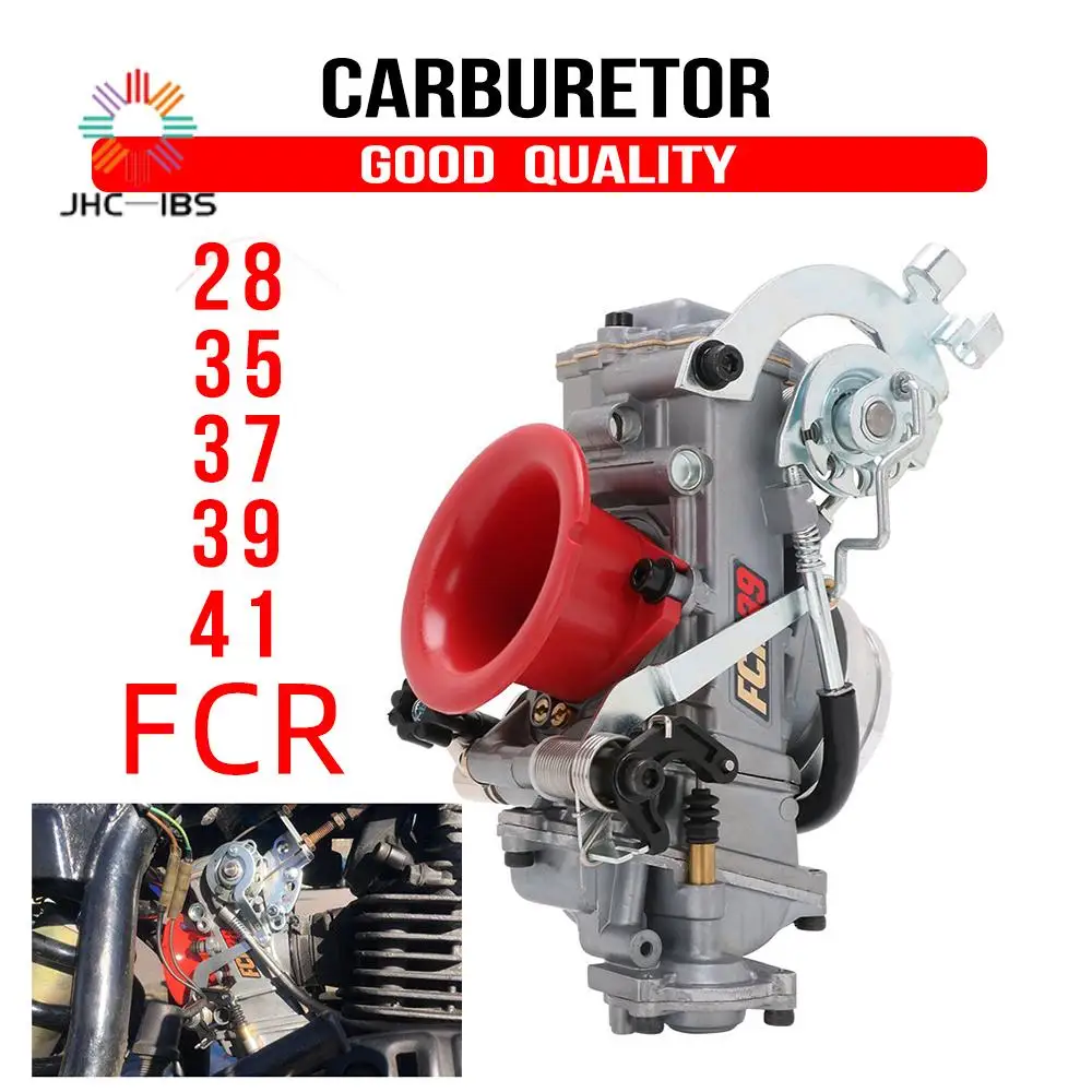 Карбюратор для гонок FCR28 31 33 35 37 39 41 мм FCR карбюратор FCR39 CRF CRF450 650 FS450 Husqvarna450 KTM