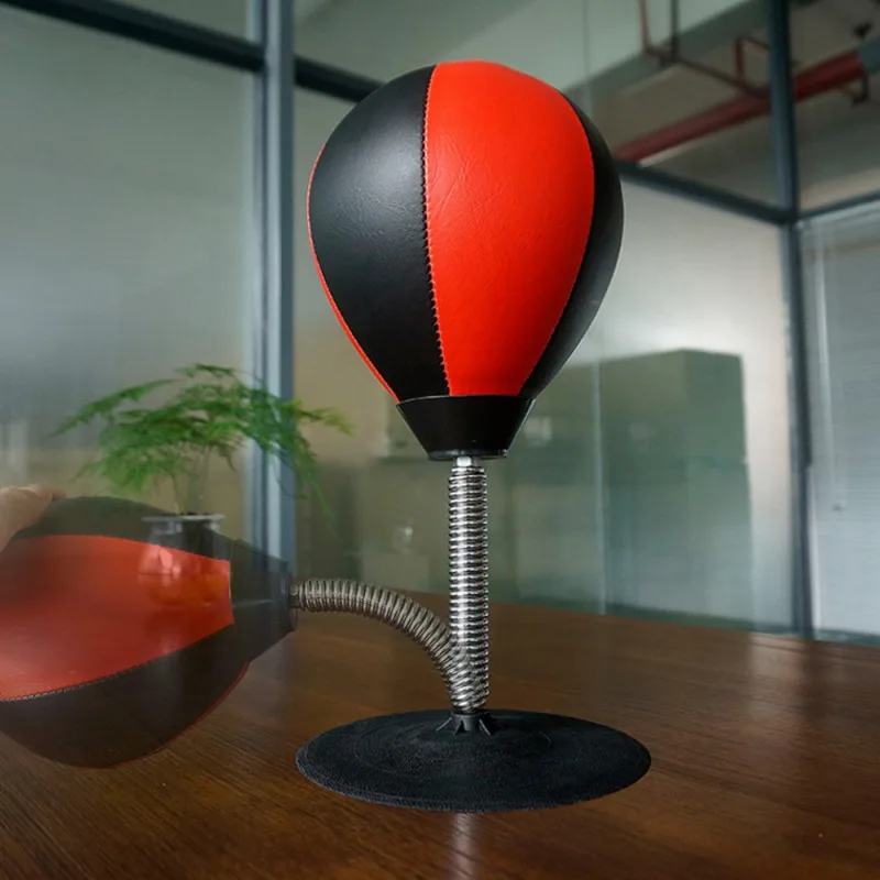 

Kids Desktop Punching Bag Stress Buster Ball Stress Relief Toys Table Boxing Punch Ball For Office Home Adults