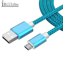 Микро USB кабель быстрого зарядного устройства USB кабель для передачи данных для Samsung Galaxy J5 J3 J7 Prime J2 Pro J4 J6 плюс J8 зарядки