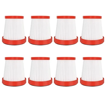 

8Pcs Replacement Filter for Xiaomi Deerma VC01 Handheld Vacuum Cleaner Accessories HEPA Filters Home Aspirator Parts