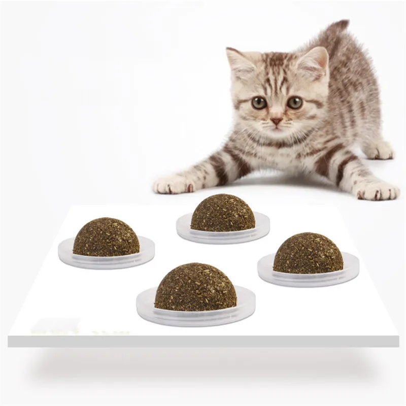 Catnip карамельный лизующий твердый Питательный гель здоровые кошачьи закуски энергетический шар для кошки котята увеличение питьевой воды помощь пищеварению