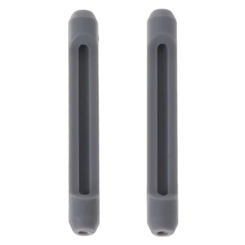 

Glasses Ear Hooks Holder Anti Slip Silicone Grips Eyeglasses Sports Temple Tips LX9E