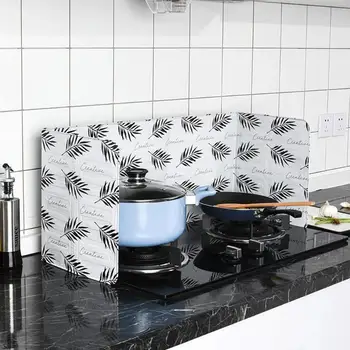 

Creative Oil Splash Scald Proof Board Kitchen Gas Stove Oil Removal Cooking Frying Guard Splatter Screens Kitchen Tools
