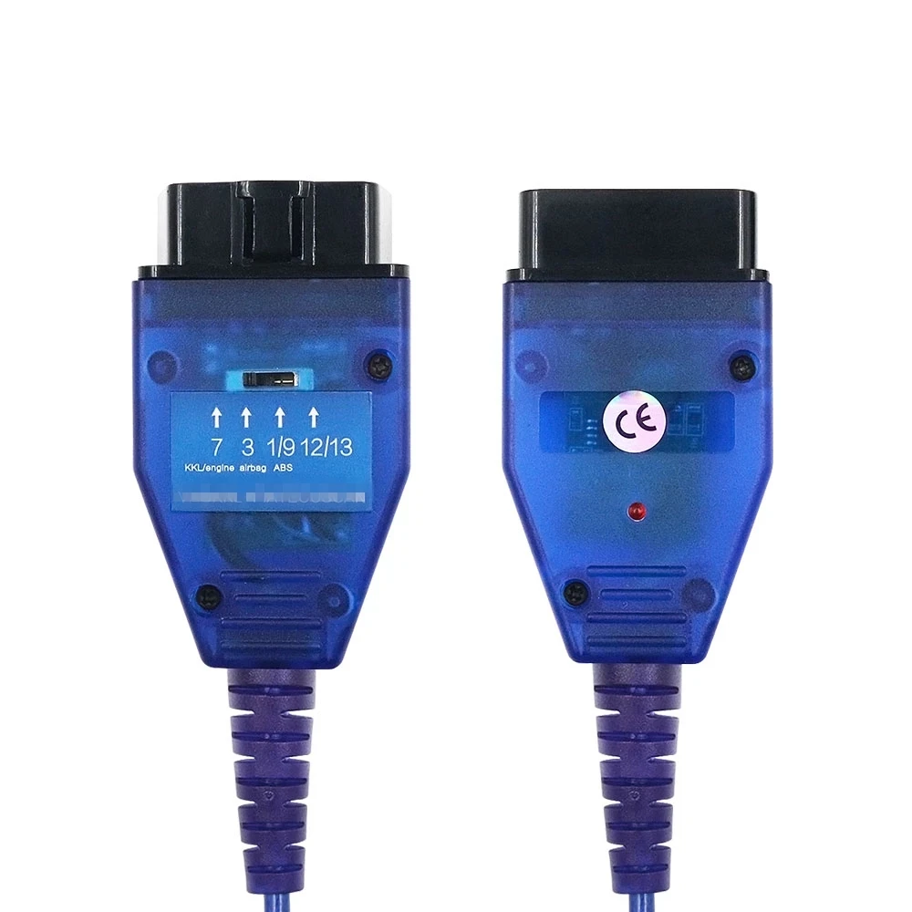 Автомобильный диагностический кабель OBD 2 с чипом FTDI для VAG 409 USB Fiat автомобильный