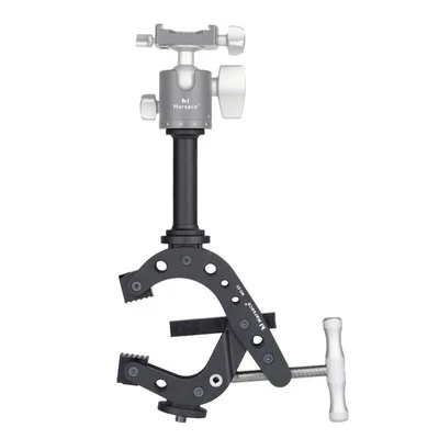 Marsace MC-85 Clamp Magic Friction Arm Mount Super Crab Clamp Articulating For Canon Nikon DSLR camera Tripod Ball head